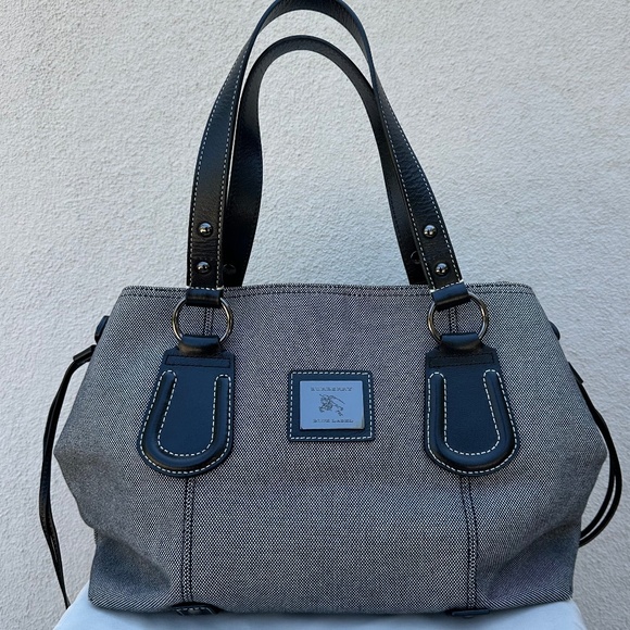 Burberry Handbags - Burberry Blue Label Canvas Tote | Japan Exclusive
